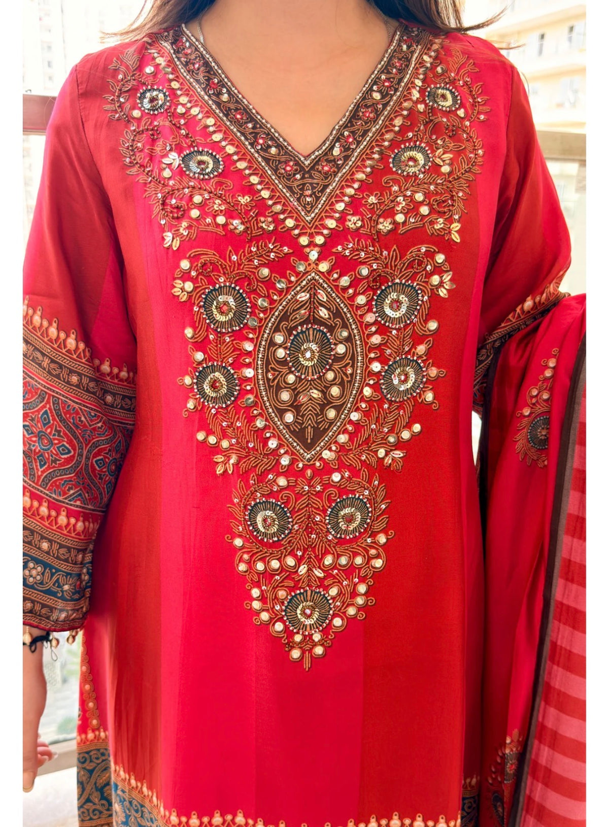 Khubsurat A-line Silk Salwar Suit ✨