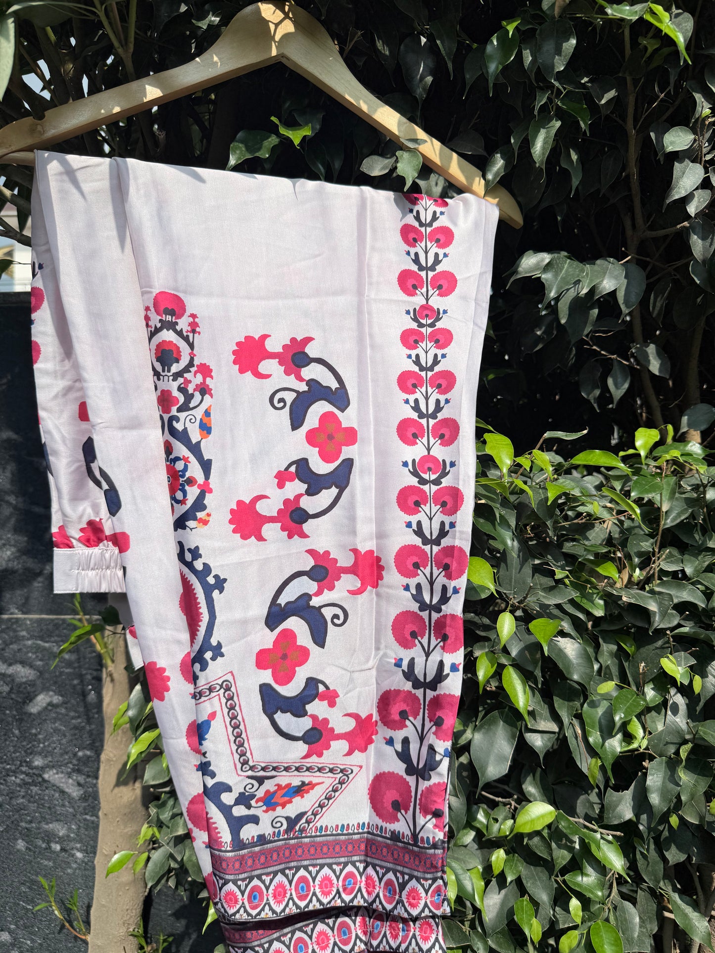 Printed Casual Co-ord Set