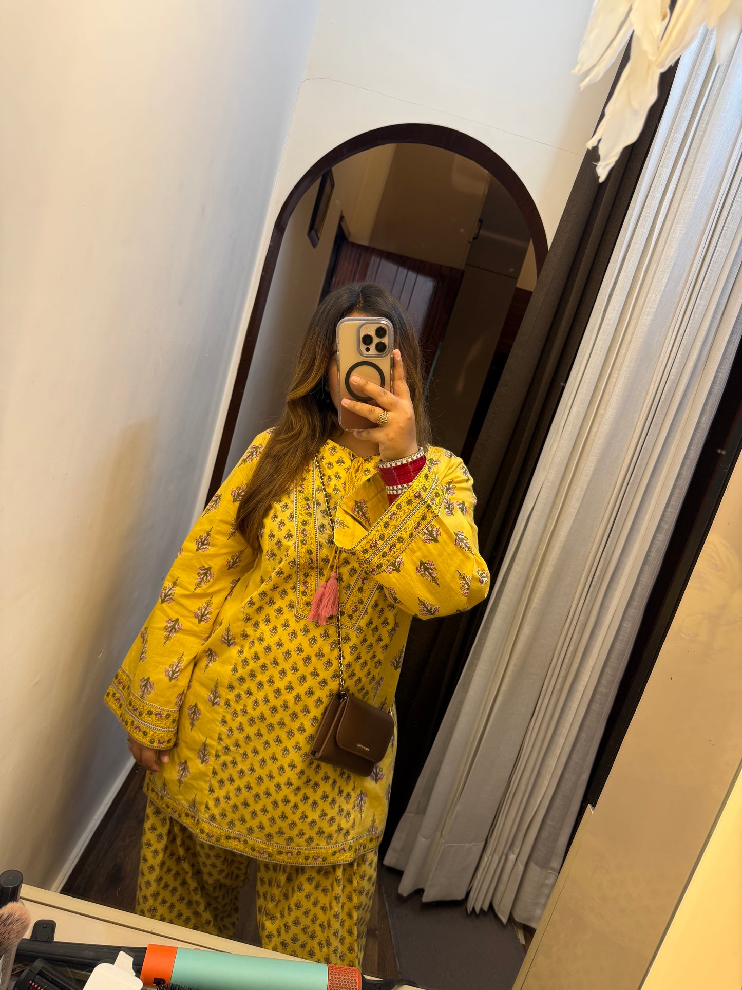 Farshi Salwar In Printed Cotton Fabric 🌻