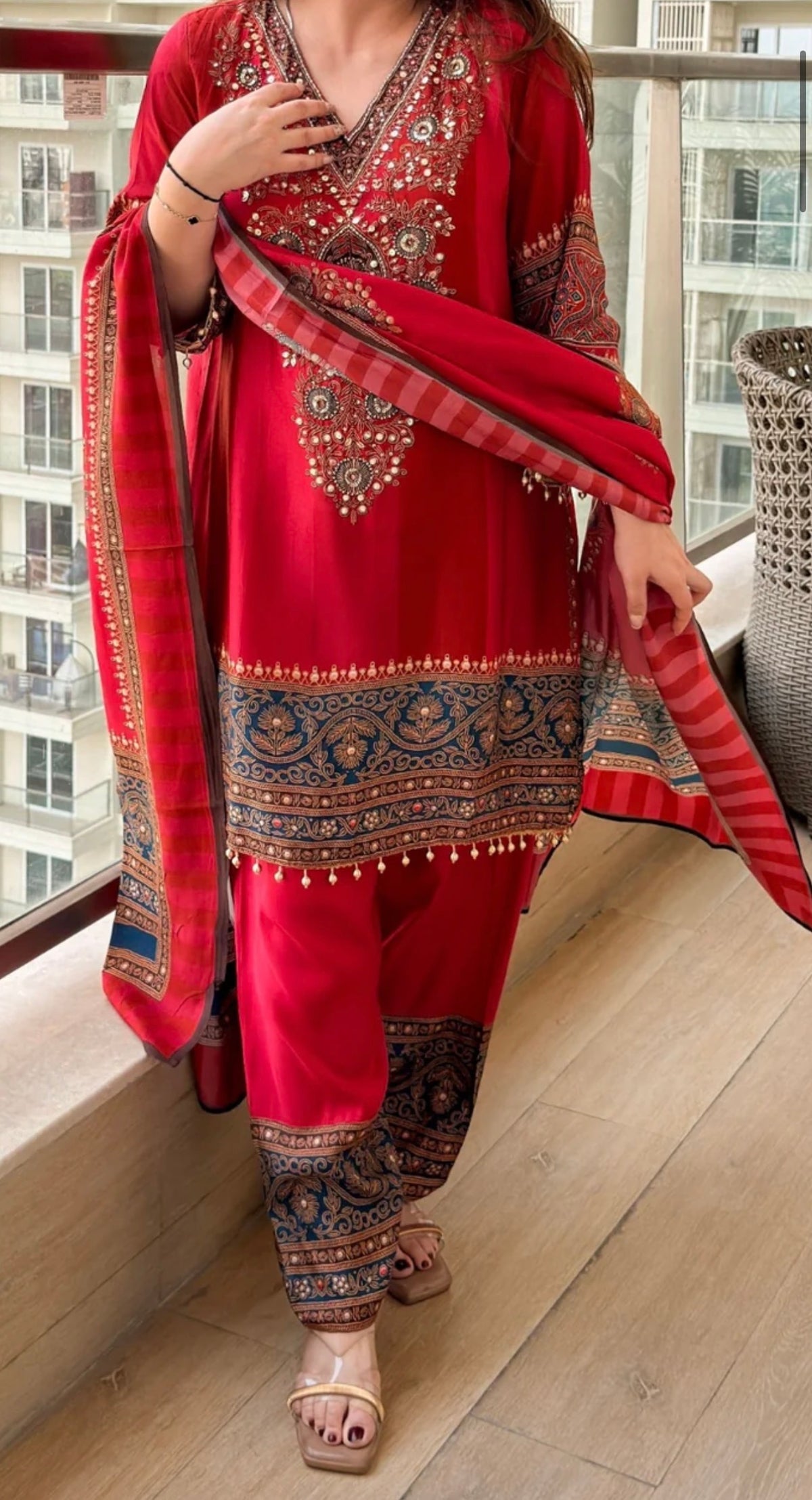 Khubsurat A-line Silk Salwar Suit ✨