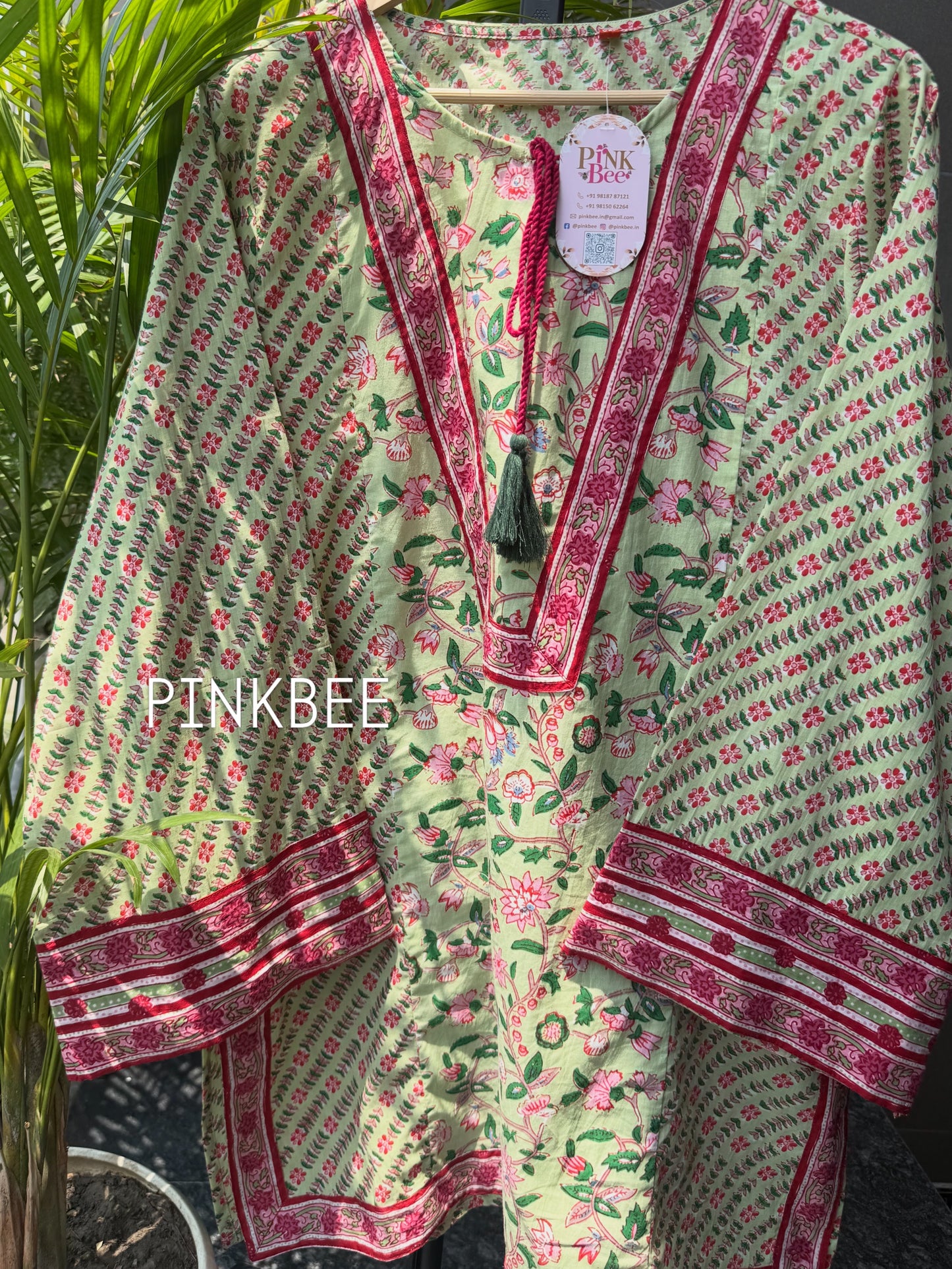Farshi Salwar In Printed Cotton Fabric 🌻