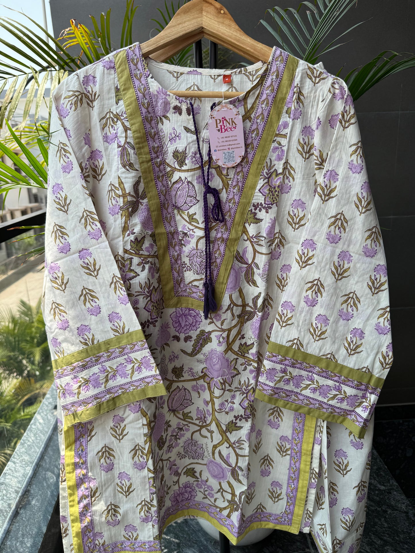 Farshi Salwar Pure Cotton Printed Co-ord (best seller)