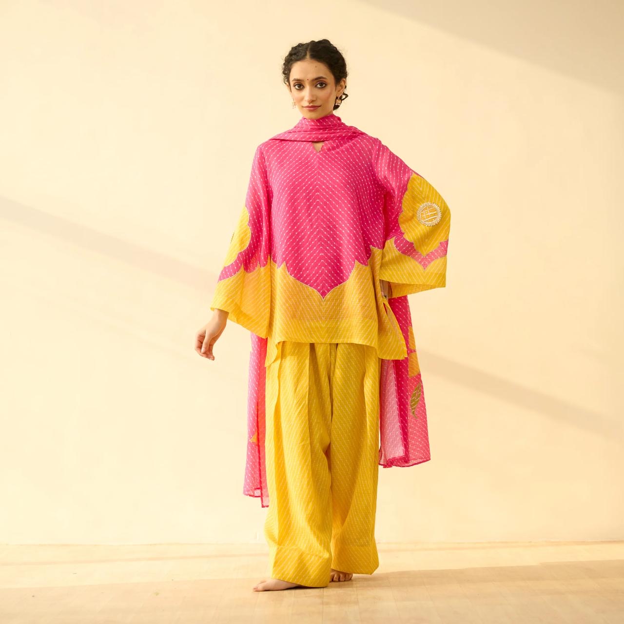 Lehriya Cotton Suit ✨
