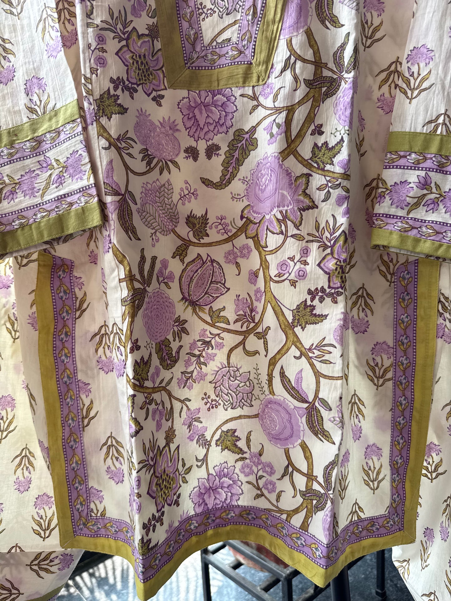 Farshi Salwar Pure Cotton Printed Co-ord (best seller)