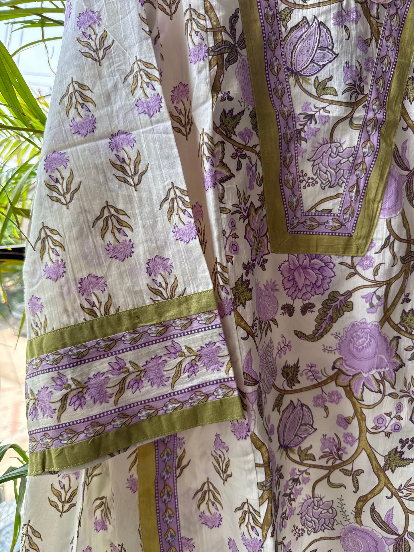 Farshi Salwar Pure Cotton Printed Co-ord (best seller)