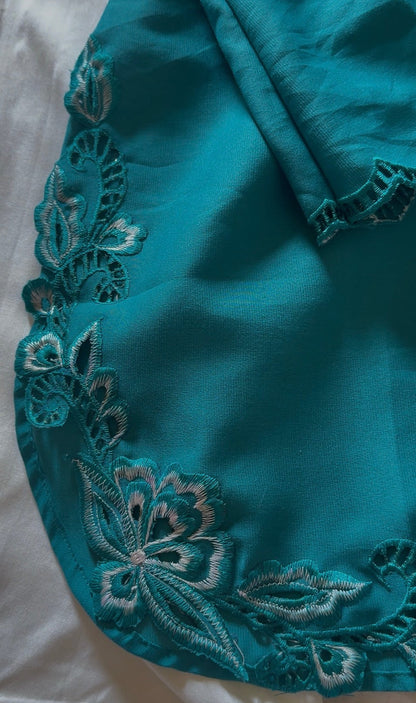 Pakistani Cutwork Farshi Co-ord 🤍