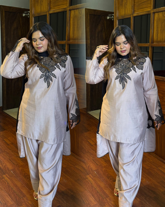 Designer Pakistani Farshi Salwar Suit