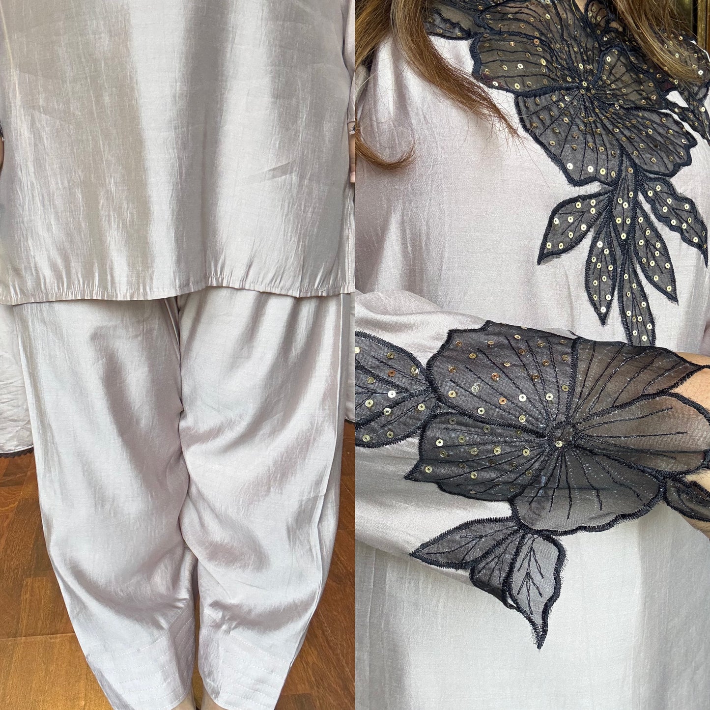 Designer Pakistani Farshi Salwar Suit