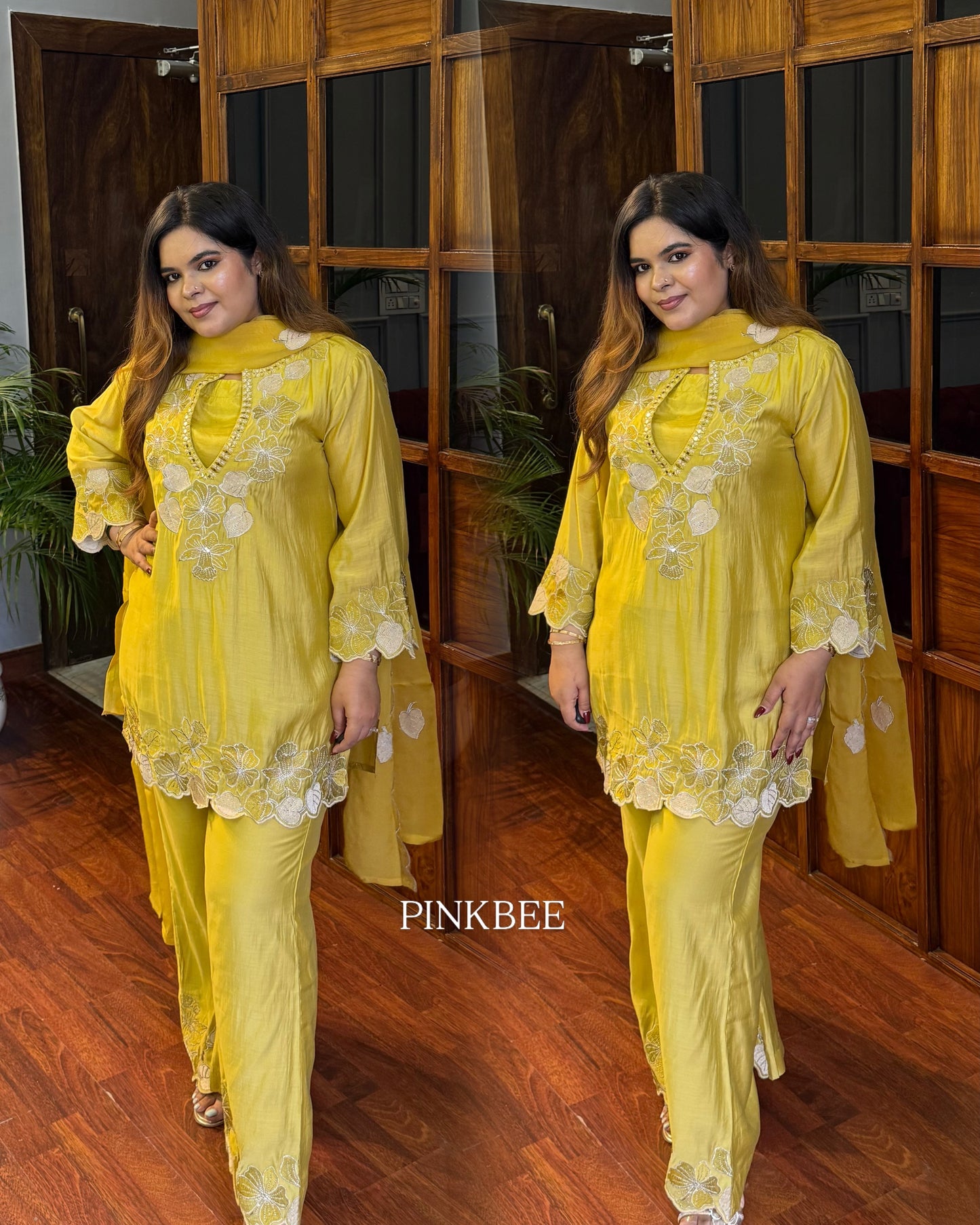 Nysa Lime Yellow Suit 🍋🌻