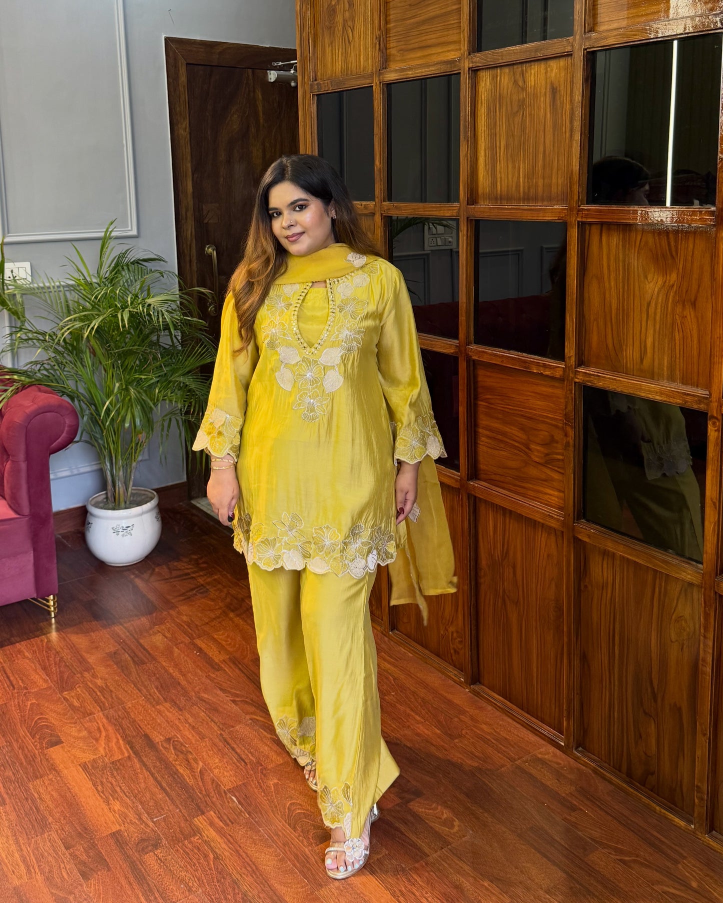 Nysa Lime Yellow Suit 🍋🌻