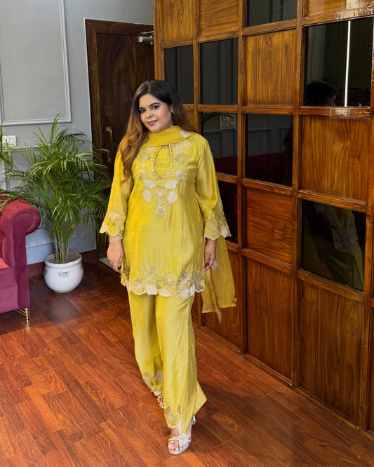 Nysa Lime Yellow Suit 🍋🌻