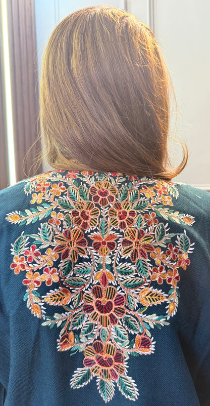 Premium Kashmiri Aari Work Phiran Kurta