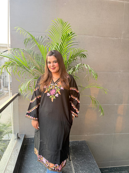 Premium Kashmiri Aari Work Phiran Kurta