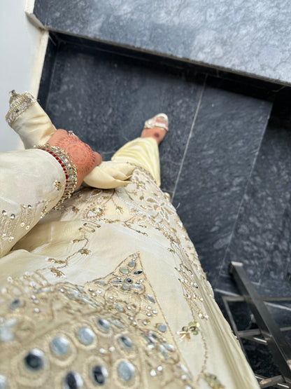 Ivory Mirror Magic Suit