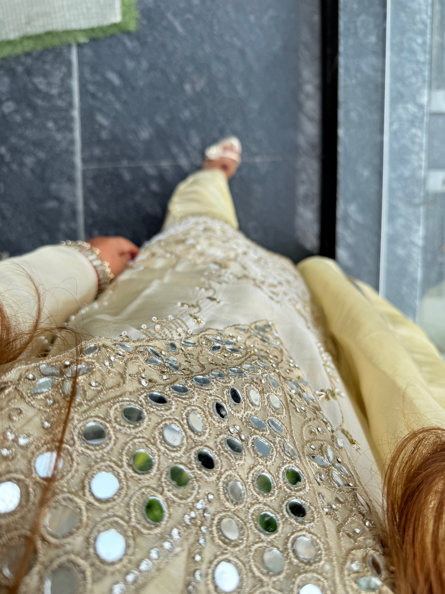 Ivory Mirror Magic Suit