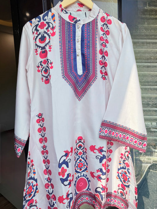 Printed Casual Co-ord Set