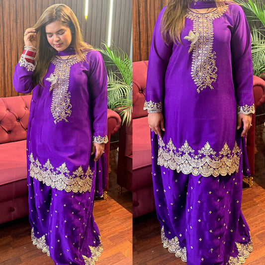 Purple Haze Garara Suit